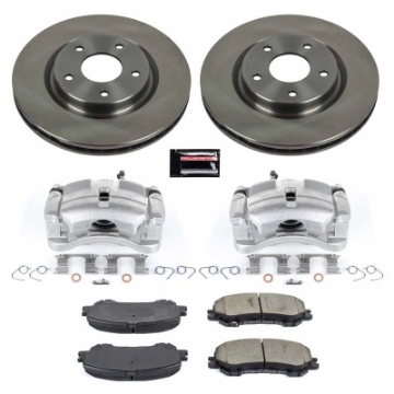Picture of Power Stop 14-19 Nissan Rogue Front Autospecialty Brake Kit w-Calipers