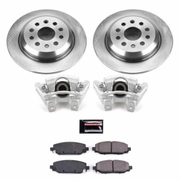 Picture of Power Stop 18-19 Jeep Wrangler Rear Autospecialty Brake Kit w-Calipers