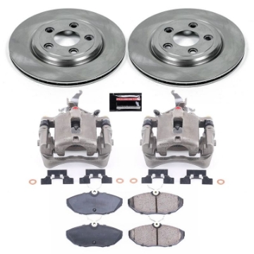 Picture of Power Stop 2005 Jaguar Vanden Plas Rear Autospecialty Brake Kit w-Calipers