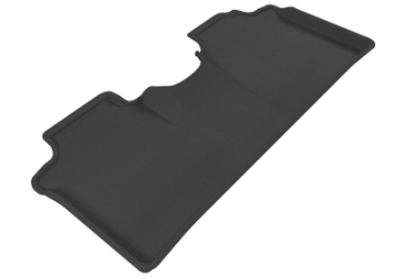 Picture of 3D MAXpider 2005-2012 Toyota Avalon Kagu 2nd Row Floormats - Black