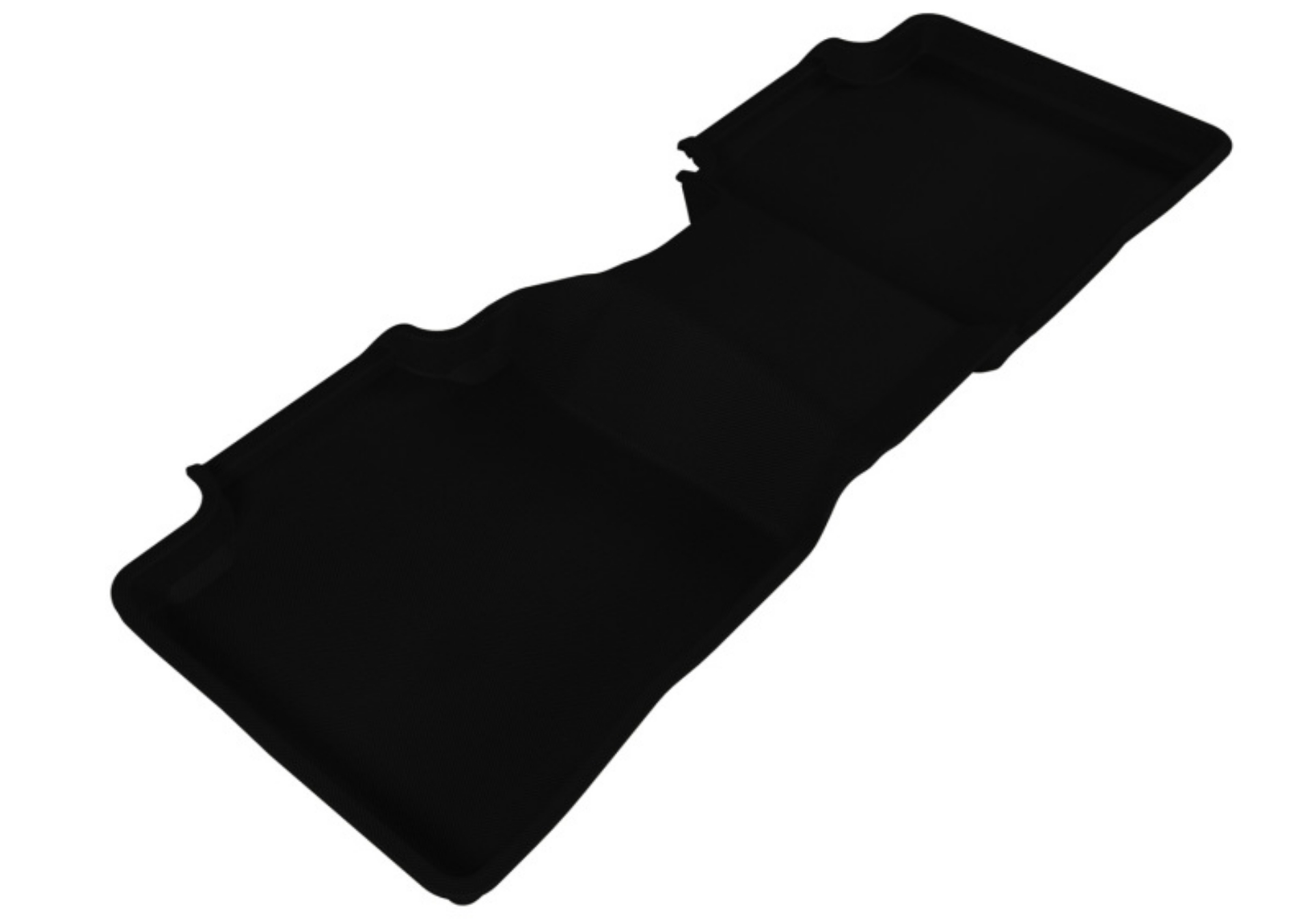 Picture of 3D MAXpider 2009-2015 Toyota Venza Kagu 2nd Row Floormats - Black