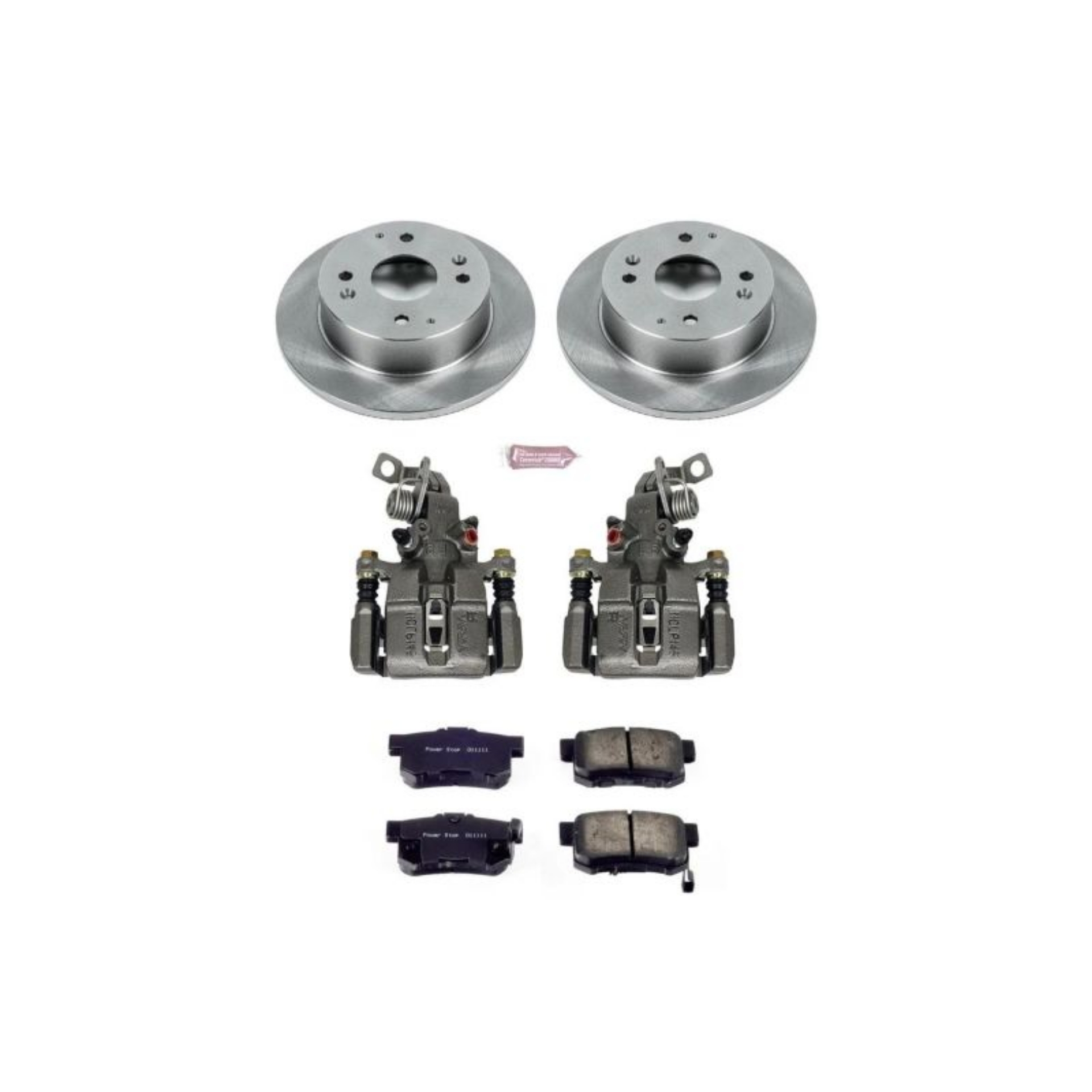 Picture of Power Stop 91-97 Honda Accord Rear Autospecialty Brake Kit w-Calipers