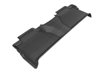 Picture of 3D MAXpider 2014-2020 Toyota Tundra Crewmax Kagu 2nd Row Floormats - Black