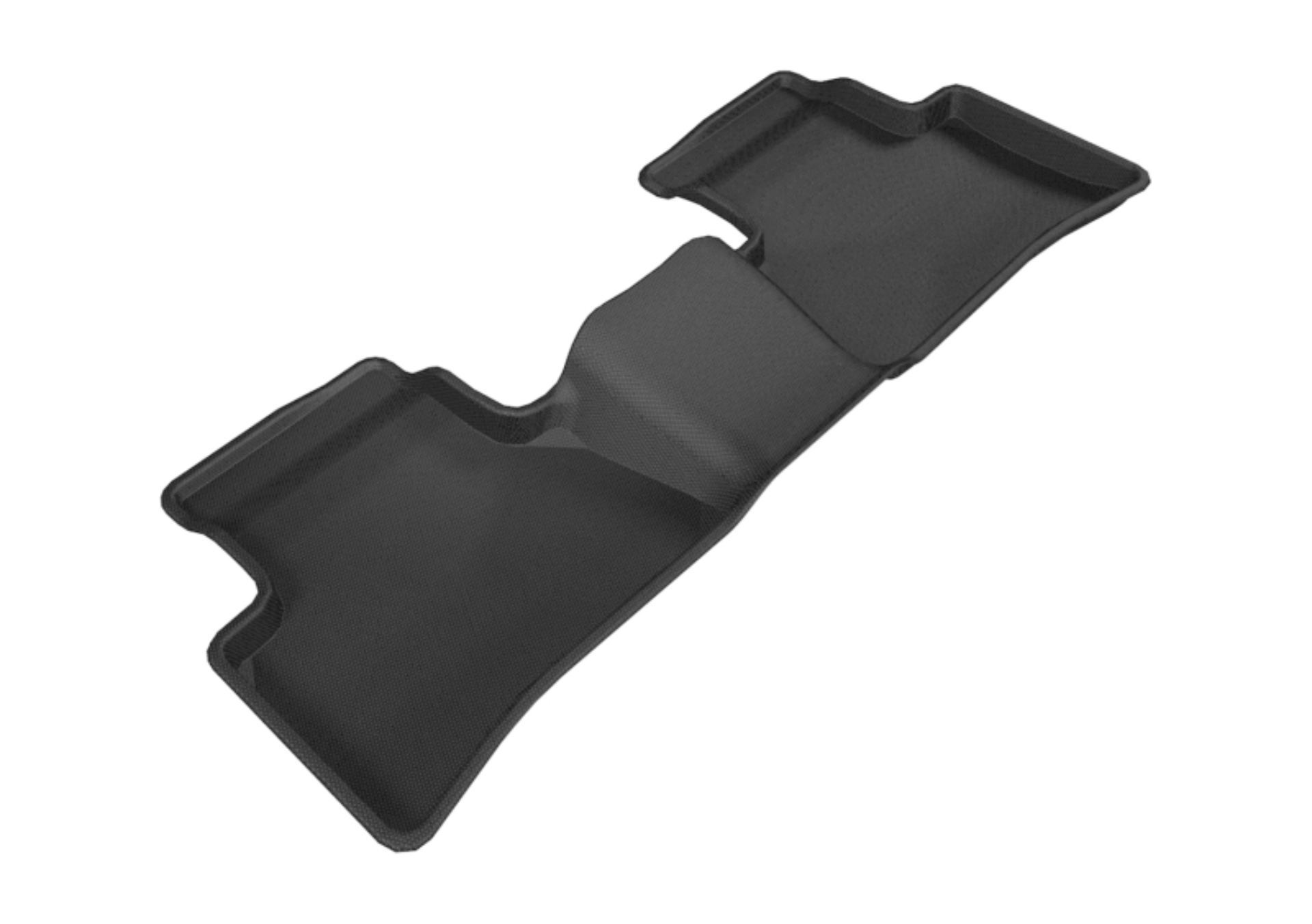 Picture of 3D MAXpider 2018-2019 Toyota C-HR Kagu 2nd Row Floormats - Black