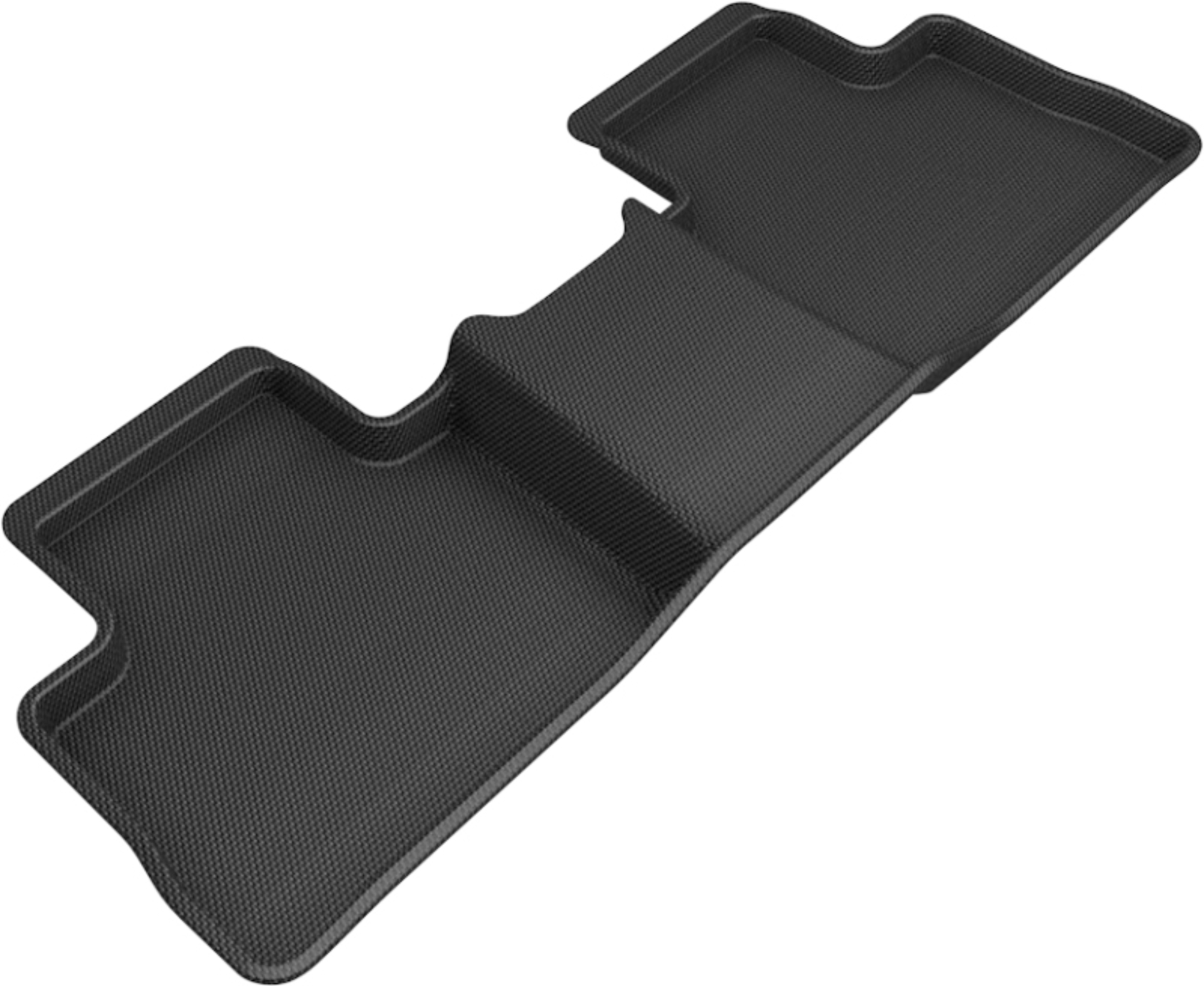 Picture of 3D MAXpider 2019-2020 Toyota RAV4 Hybrid Kagu 2nd Row Floormats - Black
