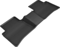 Picture of 3D MAXpider 2019-2020 Toyota Corolla Kagu 2nd Row Floormats - Black
