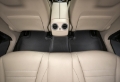 Picture of 3D MAXpider 2017-2020 BMW 5 Series G30-G31 Kagu 2nd Row Floormats - Black