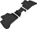 Picture of 3D MAXpider 2018-2020 BMW X3 G01-X4 G02 Kagu 2nd Row Floormats - Black