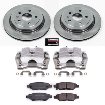 Picture of Power Stop 08-09 Cadillac CTS Rear Autospecialty Brake Kit w-Calipers