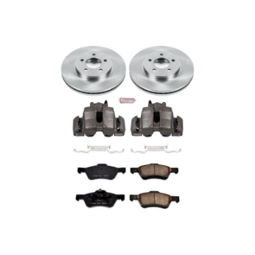 Picture of Power Stop 05-10 Ford Escape Front Autospecialty Brake Kit w-Calipers