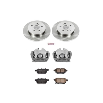 Picture of Power Stop 09-10 Pontiac Vibe Rear Autospecialty Brake Kit w-Calipers