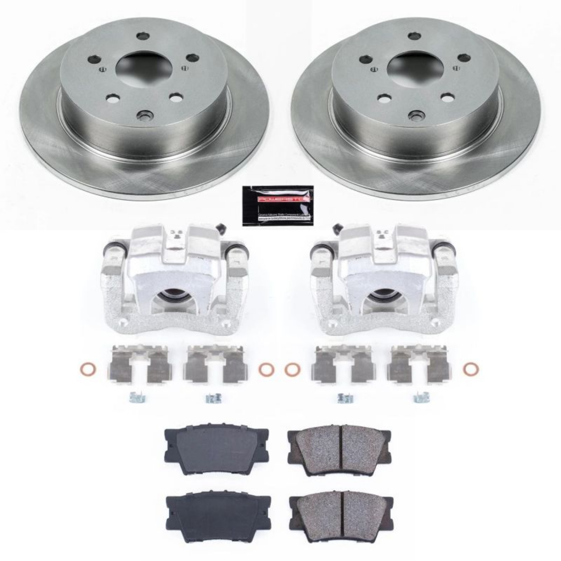 Picture of Power Stop 09-10 Pontiac Vibe Rear Autospecialty Brake Kit w-Calipers