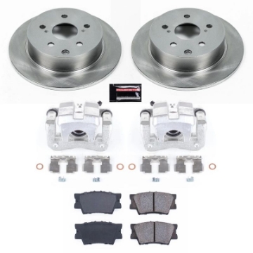 Picture of Power Stop 09-10 Pontiac Vibe Rear Autospecialty Brake Kit w-Calipers