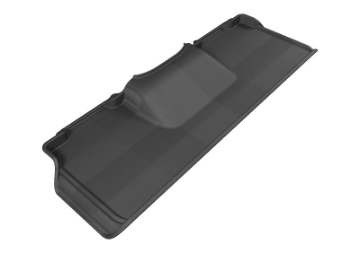 Picture of 3D MAXpider 2010-2018 Dodge Ram 2500-3500 Mega Cab Kagu 2nd Row Floormats - Black