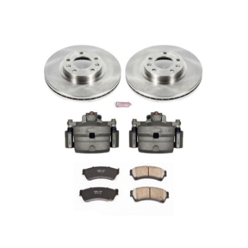 Picture of Power Stop 06-12 Ford Fusion Front Autospecialty Brake Kit w-Calipers