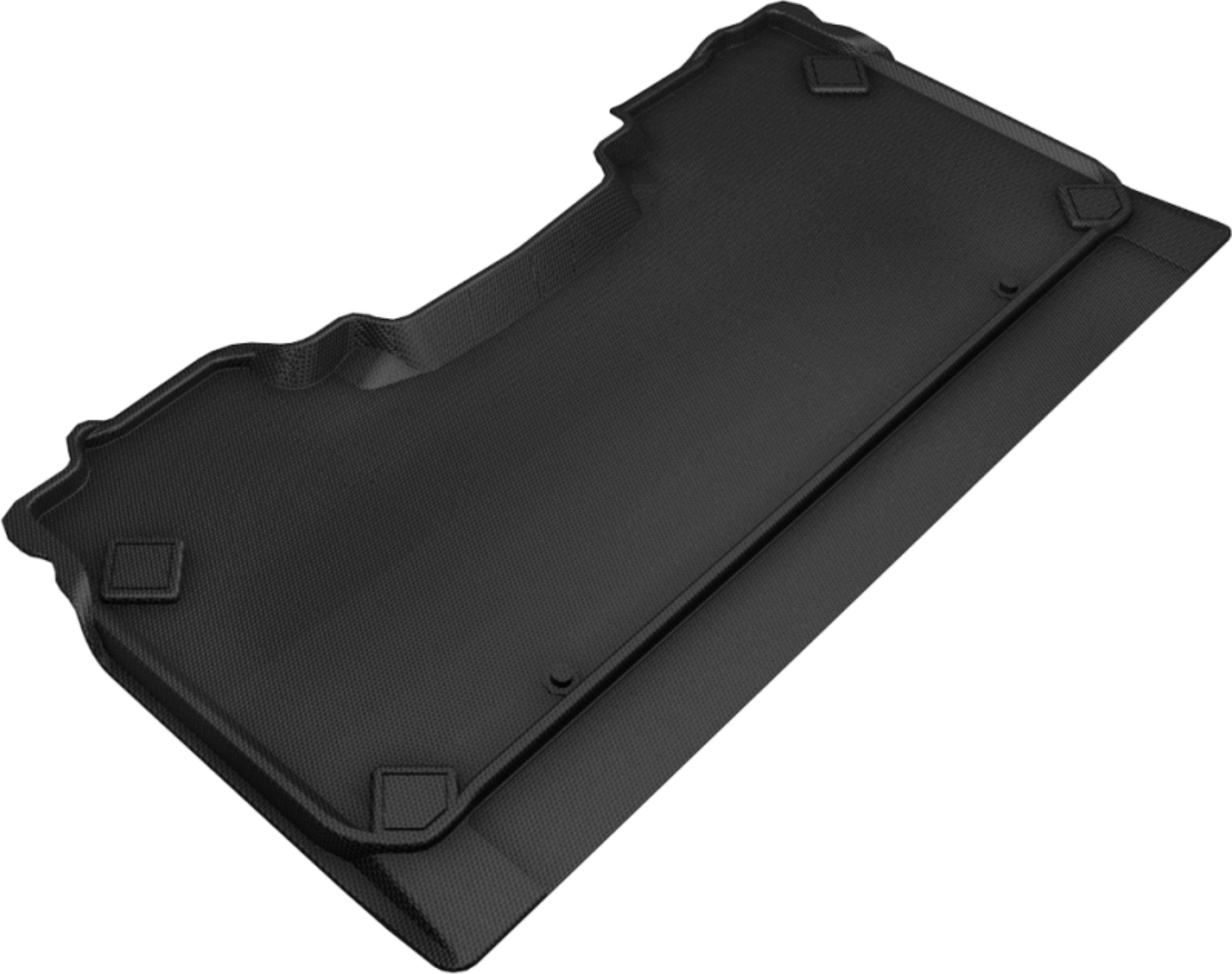 Picture of 3D MAXpider 2019-2020 Dodge Ram 1500 Crew Cab Kagu 2nd Row Floormats - Black