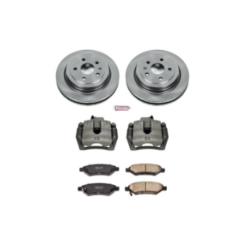 Picture of Power Stop 08-14 Cadillac CTS Rear Autospecialty Brake Kit w-Calipers