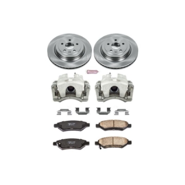 Picture of Power Stop 08-14 Cadillac CTS Rear Autospecialty Brake Kit w-Calipers
