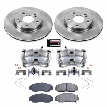 Picture of Power Stop 12-15 Honda Civic Front Autospecialty Brake Kit w-Calipers