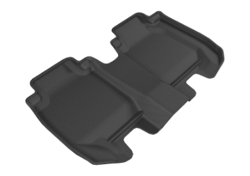 Picture of 3D MAXpider 2016-2020 Honda Hr-V Kagu 2nd Row Floormats - Black