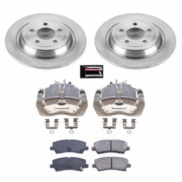 Picture of Power Stop 19-15 Ford Mustang Rear Autospecialty Brake Kit w-Calipers