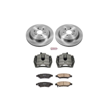 Picture of Power Stop 10-16 Cadillac SRX Rear Autospecialty Brake Kit w-Calipers
