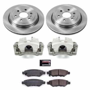Picture of Power Stop 12-16 Cadillac SRX Rear Autospecialty Brake Kit w-Calipers
