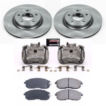 Picture of Power Stop 11-17 Nissan Juke Front Autospecialty Brake Kit w-Calipers