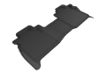 Picture of 3D MAXpider 2016-2019 Nissan Titan Crew Cab Kagu 2nd Row Floormats - Black