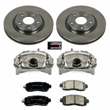 Picture of Power Stop 14-17 Nissan Leaf Front Autospecialty Brake Kit w-Calipers