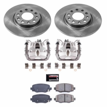 Picture of Power Stop 15-17 Chrysler 200 Rear Autospecialty Brake Kit w-Calipers