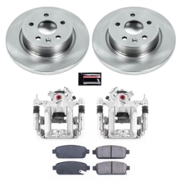 Picture of Power Stop 13-18 Buick Encore Rear Autospecialty Brake Kit w-Calipers