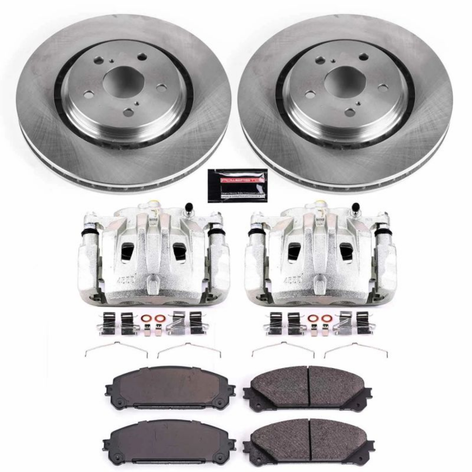 Picture of Power Stop 16-18 Lexus RX350 Front Autospecialty Brake Kit w-Calipers