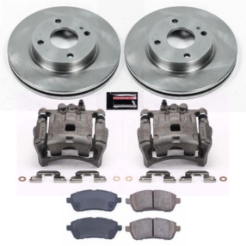 Picture of Power Stop 11-19 Ford Fiesta Front Autospecialty Brake Kit w-Calipers