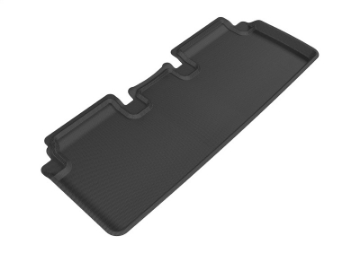 Picture of 3D MAXpider 2012-2020 Tesla Model S Kagu 2nd Row Floormats - Black