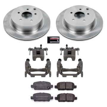 Picture of Power Stop 18-19 Infiniti Q50 Rear Autospecialty Brake Kit w-Calipers