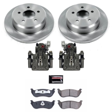 Picture of Power Stop 1996 Lincoln Town Car Rear Autospecialty Brake Kit w-Calipers