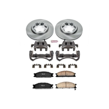 Picture of Power Stop 93-94 Nissan D21 Front Autospecialty Brake Kit w-Calipers