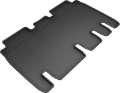 Picture of 3D MAXpider 2016-2020 Tesla Model X Kagu 2nd Row Floormats - Black