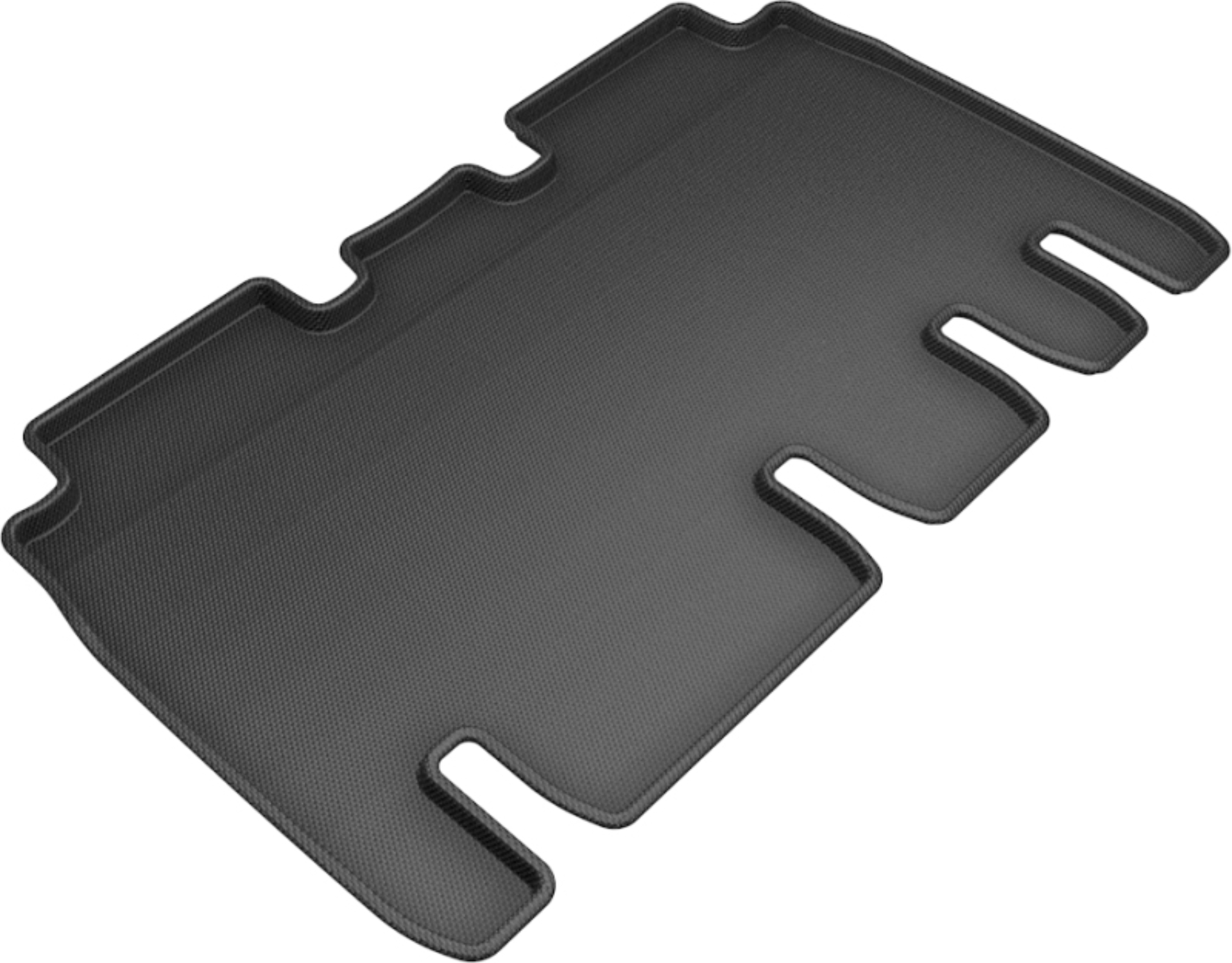 Picture of 3D MAXpider 2016-2020 Tesla Model X Kagu 2nd Row Floormats - Black