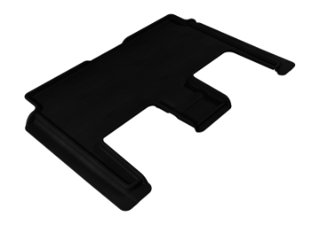Picture of 3D MAXpider 2008-2019 Dodge Grand Caravan Kagu 2nd Row Floormats - Black