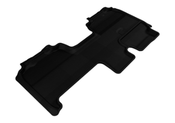 Picture of 3D MAXpider 2009-2014 Ford F-150 Supercab Kagu 2nd Row Floormats - Black