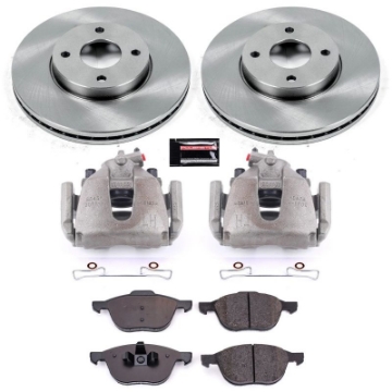 Picture of Power Stop 05-07 Ford Focus Front Autospecialty Brake Kit w-Calipers