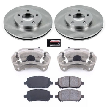 Picture of Power Stop 07-10 Pontiac G5 Front Autospecialty Brake Kit w-Calipers