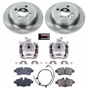 Picture of Power Stop 07-10 Mini Cooper Rear Autospecialty Brake Kit w-Calipers