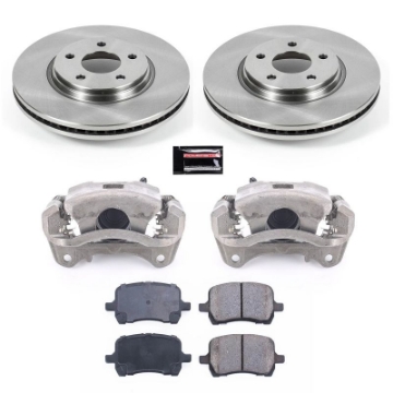 Picture of Power Stop 09-10 Pontiac G5 Front Autospecialty Brake Kit w-Calipers