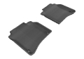 Picture of 3D MAXpider 2014-2019 Mercedes-Benz S-Class W222 Kagu 2nd Row Floormats - Black