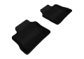 Picture of 3D MAXpider 2010-2016 Porsche Panamera Kagu 2nd Row Floormats - Black