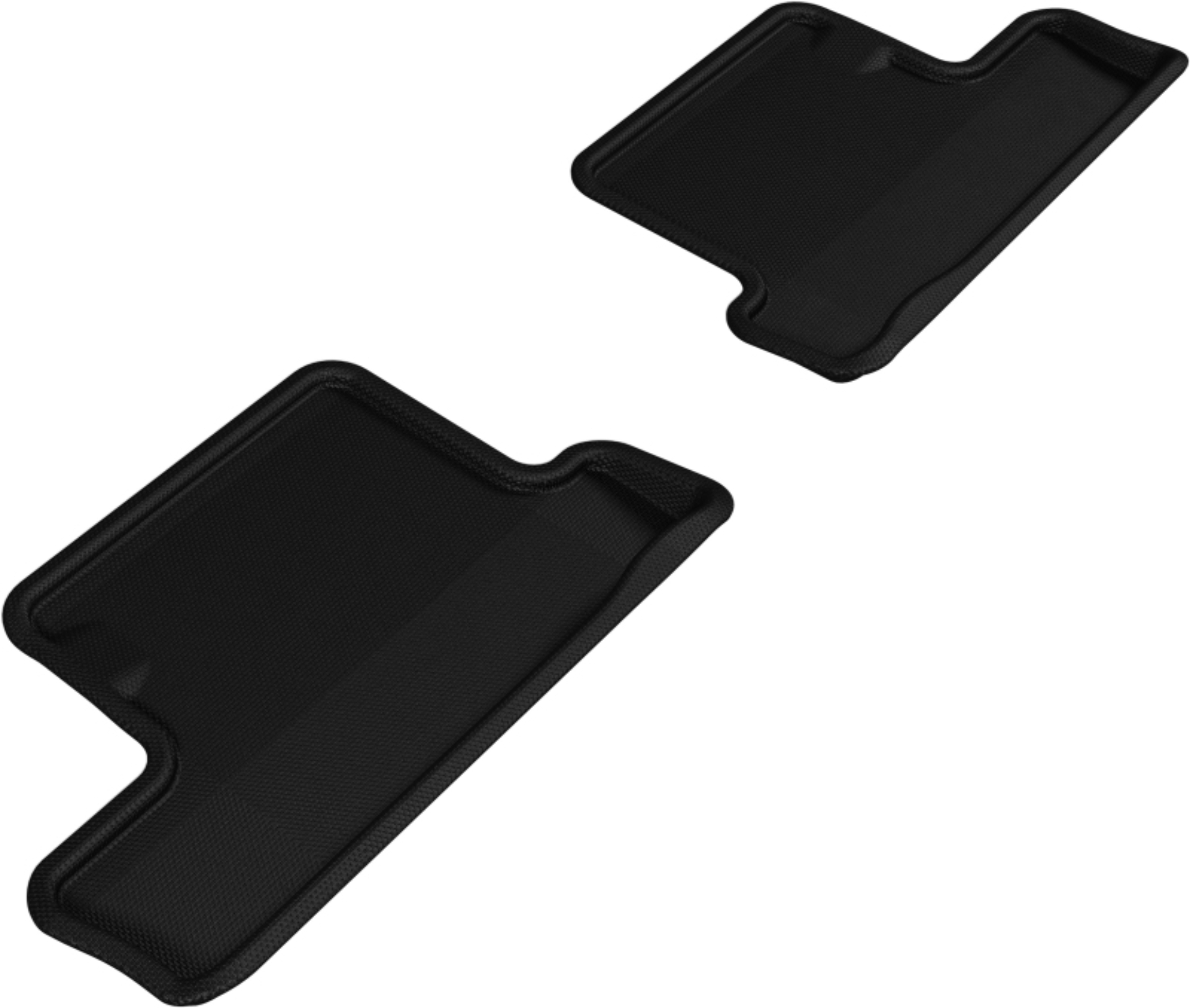 Picture of 3D MAXpider 2013-2019 Toyota-Subaru-Scion FR-S Kagu 2nd Row Floormats - Black