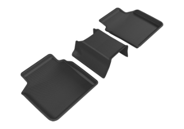 Picture of 3D MAXpider 2016-2020 BMW 7 Series Kagu 2nd Row Floormats - Black